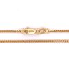 14k Yellow Gold Cuban Hollow Chain (1mm) 16"/1.4g - Image 2