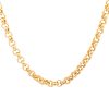 14k Yellow Gold Rolo Chain (4mm) 18"/9.0g & 20"/10.0g