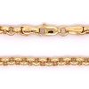 14k Yellow Gold Rolo Chain (4mm) 18"/9.0g & 20"/10.0g - Image 2